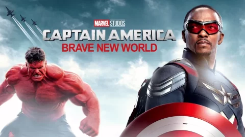 หนัง Captain America: Brave New World (กัปตันอเมริกา: ศึกฮีโร่จักรวาลใหม่)
